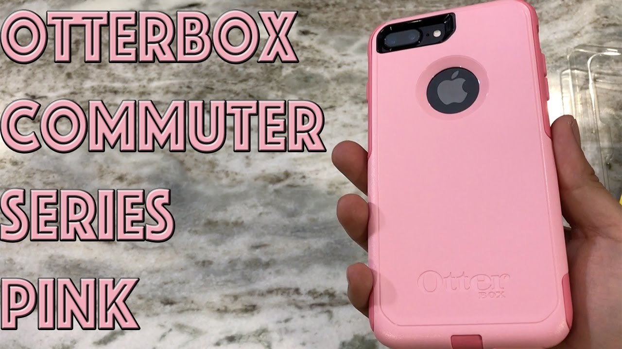 Iphone 7 Plus Otterbox Commuter Series Case Rosmarine Way Pink Youtube