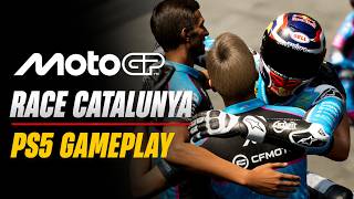 Máximo Quiles Takes On Catalunya! | Moto3 Catalunya MotoGP 26 Gameplay
