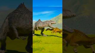 Giganotossauro Vs Irritator #jurassic #dinosaur #jurassicworld #shorts