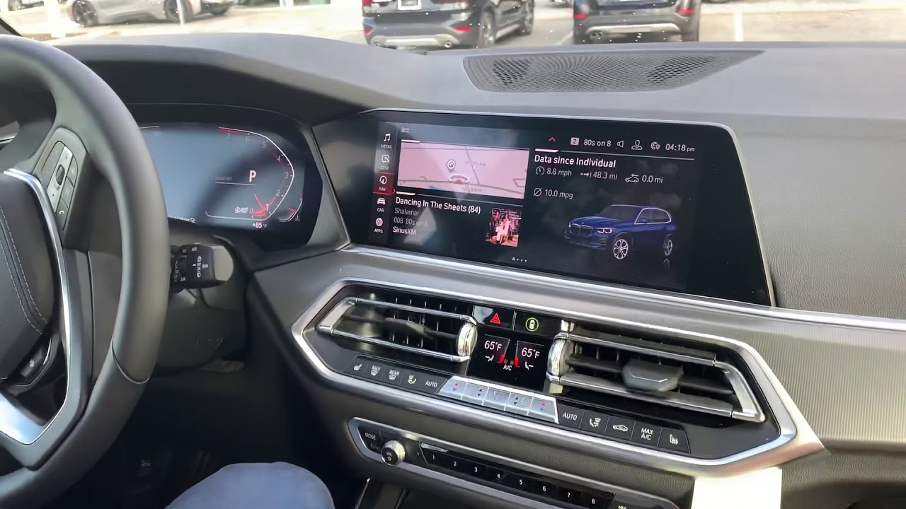 2019 BMW X5 New Gestures With Gesture Control YouTube