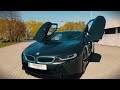 Bmw i8  merginos prie vairo