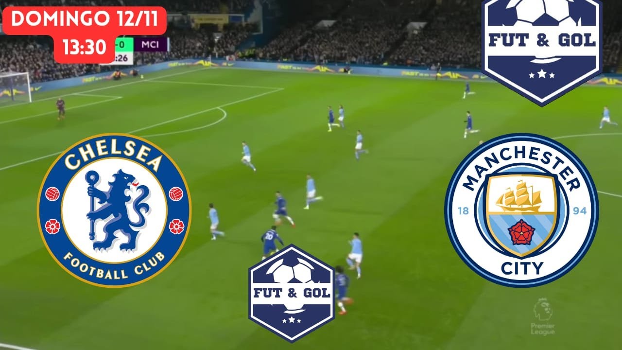 Chelsea trava City em louco jogo de oito golos 