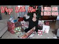 Wrap Gifts With Me 2020! Christmas Gifts + Hang Out While I Get This DONE son.