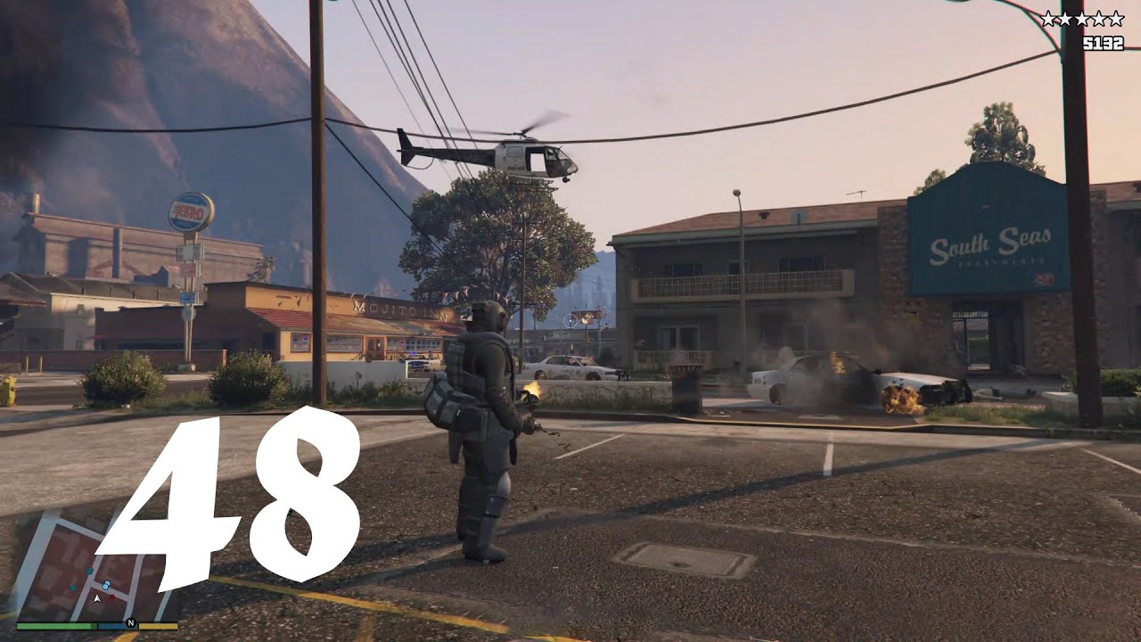 Grand Theft Auto 5 - GTA 5 HD | Mission 48 | Gameplay | Heist - Bank Robbery | Bank Robbing