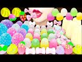 Asmrbon bon candy partymukbang   eating sounds no talking