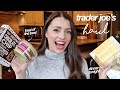 TRADER JOE'S HAUL 2020 / Old Faves + Trying New Stuff!