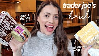 TRADER JOE'S HAUL 2020 / Old Faves + Trying New Stuff!