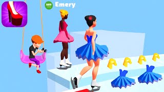 SHOE RACE 👸👠💋 Gameplay All Levels Walkthrough iOS, Android New Game Update Max Level 83-85LL