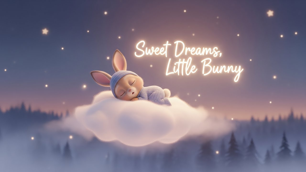 Relaxing Night Forest 💤 Gentle Sleep Animation for Infants
