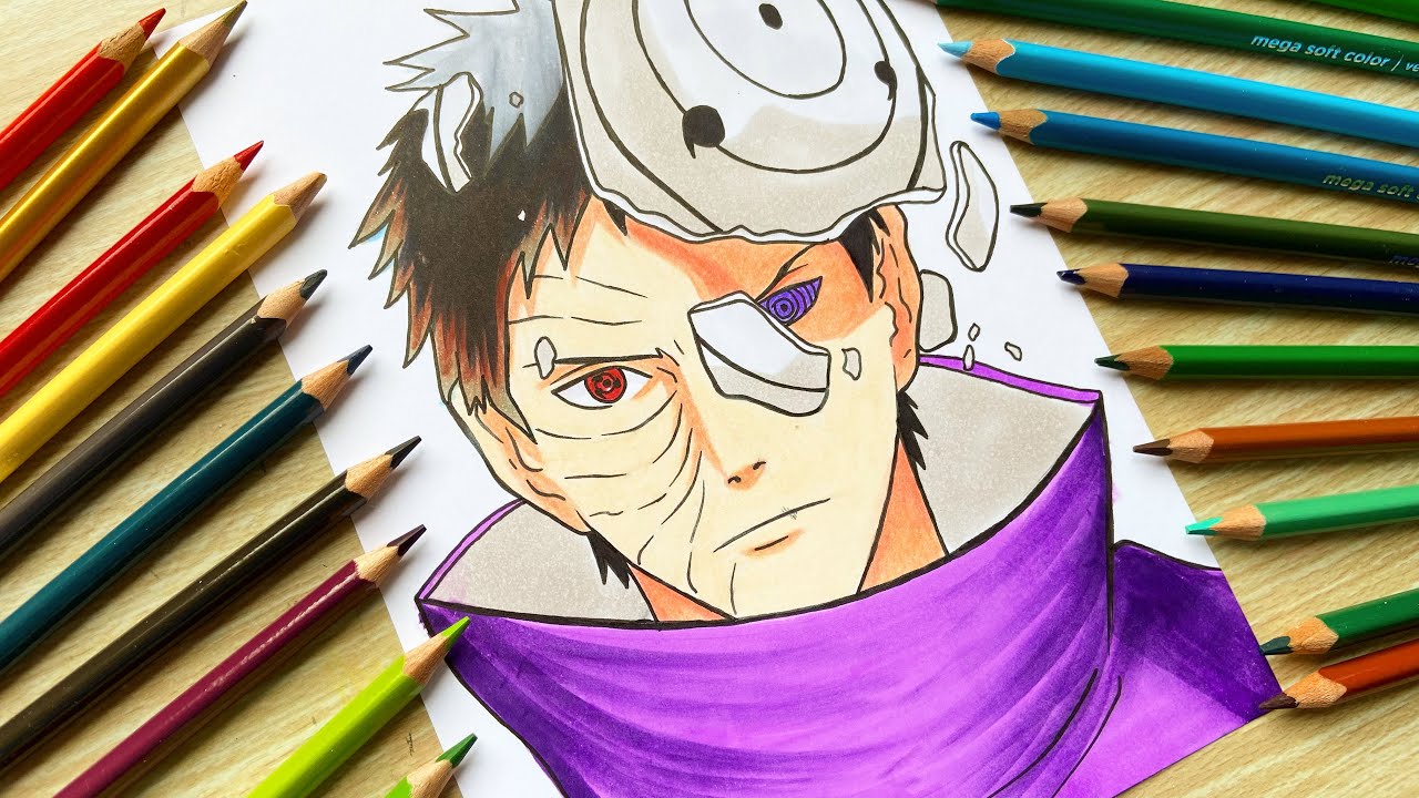 Fã de Naruto faz arte em vidro IMPRESSIONANTE de Obito Uchiha - Critical  Hits