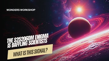 Decoding the S25206DM Signal: A Cosmic Mystery Unveiled