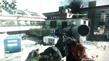 MW3 Dragunov Double Headshot.