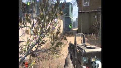 Call of Duty: Black Ops Capture The Flag Ownage