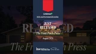 August Issue of The Front Porch Press is here!