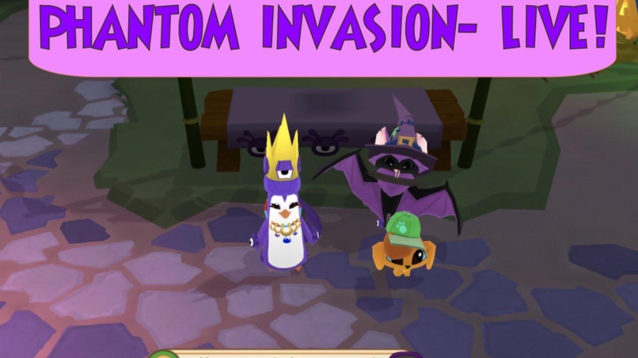 ANIMAL JAM PHANTOM INVASION LIVE ON PLAY WILD! YouTube