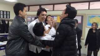 Liselilerin Tavanla Imtihanı