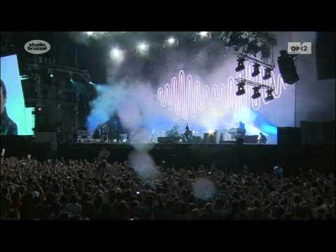 Arctic Monkeys live at Rock Werchter 2014