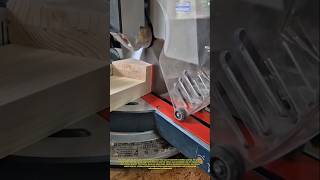 Perfect Wood Cutting with Miter Saw! Satisfying Precision 😱 #woodworking