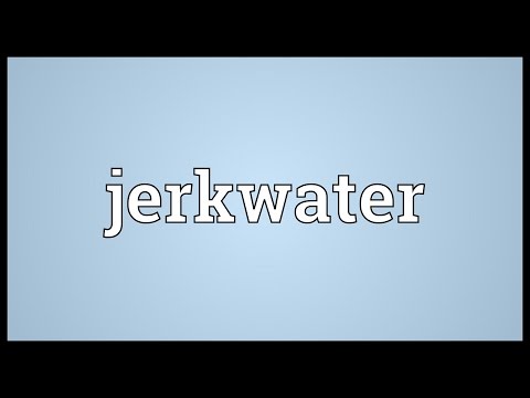 Header of jerkwater