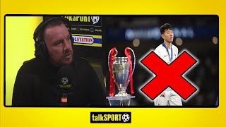 SON IS NOT WORLD CLASS! ❌ Jamie O'Hara and Andy Goldstein debate on the Tottenham forward