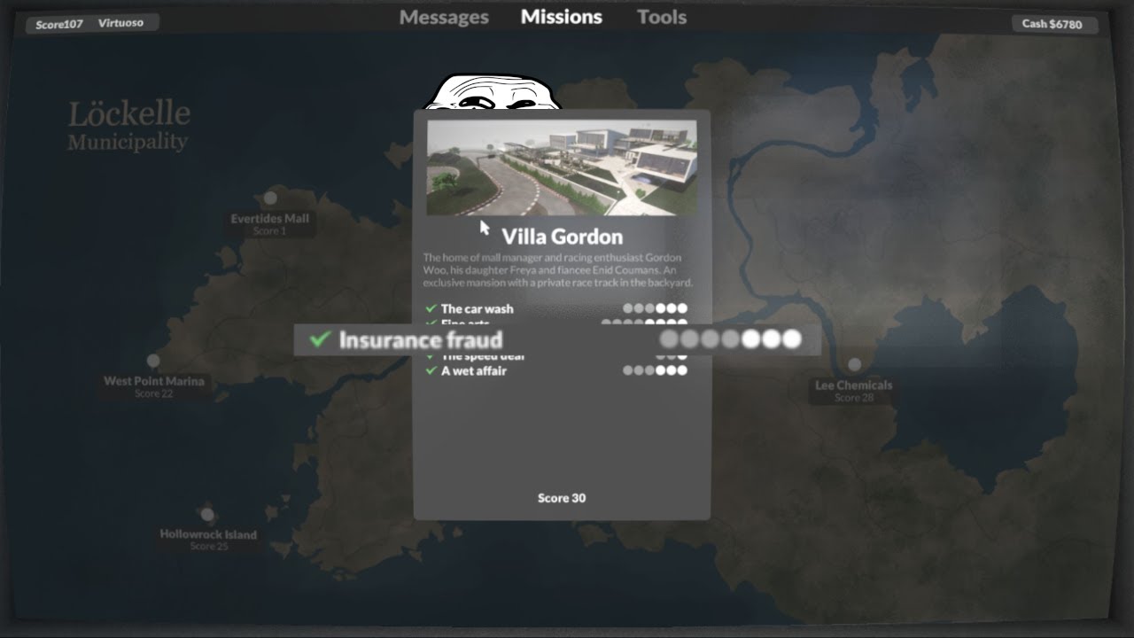 teardown insurance fraud 100%