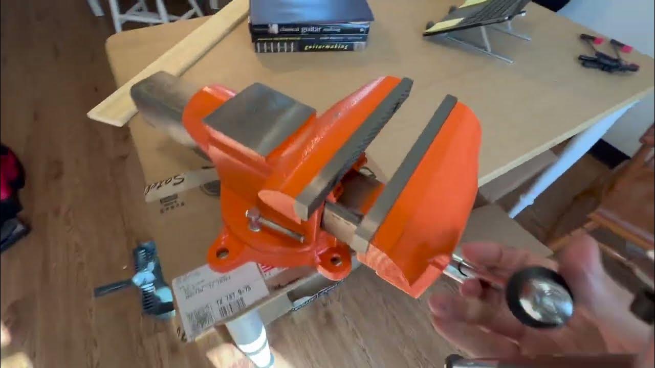 Tornos de bancada da Forward Vise YouTube