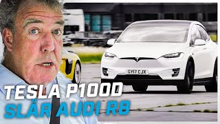 Tesla Model X anmeldelse af Jeremy Clarkson - The Grand Tour | Prime Video Danmark