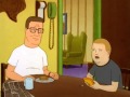 King of the Hill - Grilling Naked