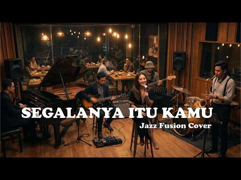 Segalanya Itu Kamu - David Bayu (Jazz Fusion Cover)