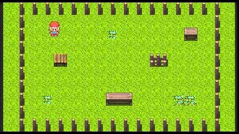 Free Movement 2D RPG Unity