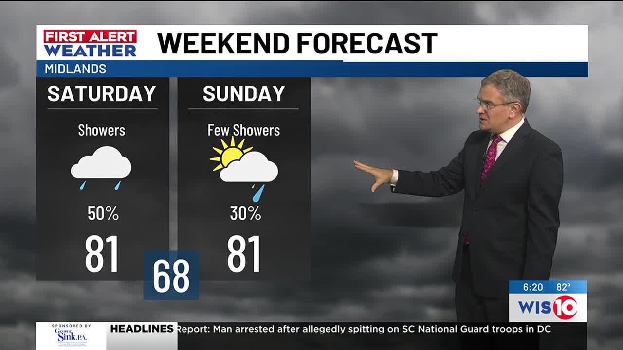 Tracking some showers for this weekend - YouTube