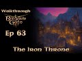 Baldur's Gate 3 Walkthrough E63 The Iron Throne - Act 3