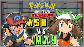 Ash vs May!! Sinnoh Battle Frontier!!