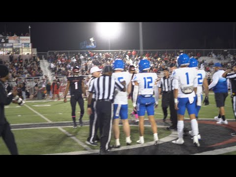 Centennial High School vs. Norco High School (Varsity Football)