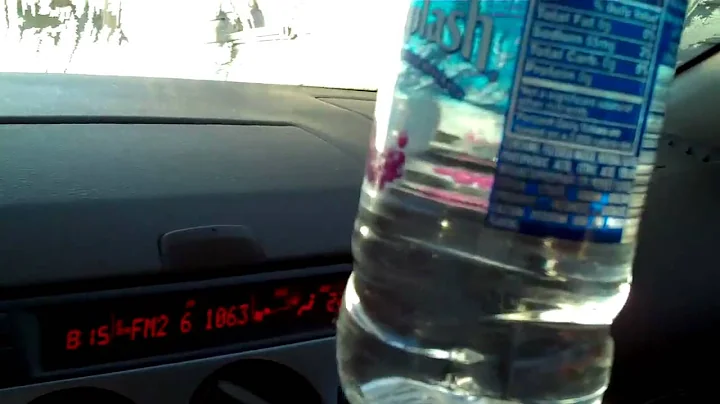 Supercooling / Snap Freezing Example