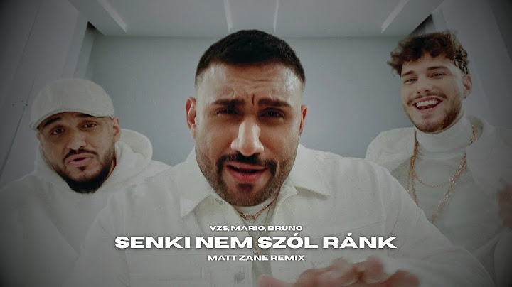 BRUNO - Senki nem szól ránk ft. VZS, MARIO (Matt Zane Remix)