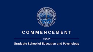 GSEP Psychology Commencement 2024