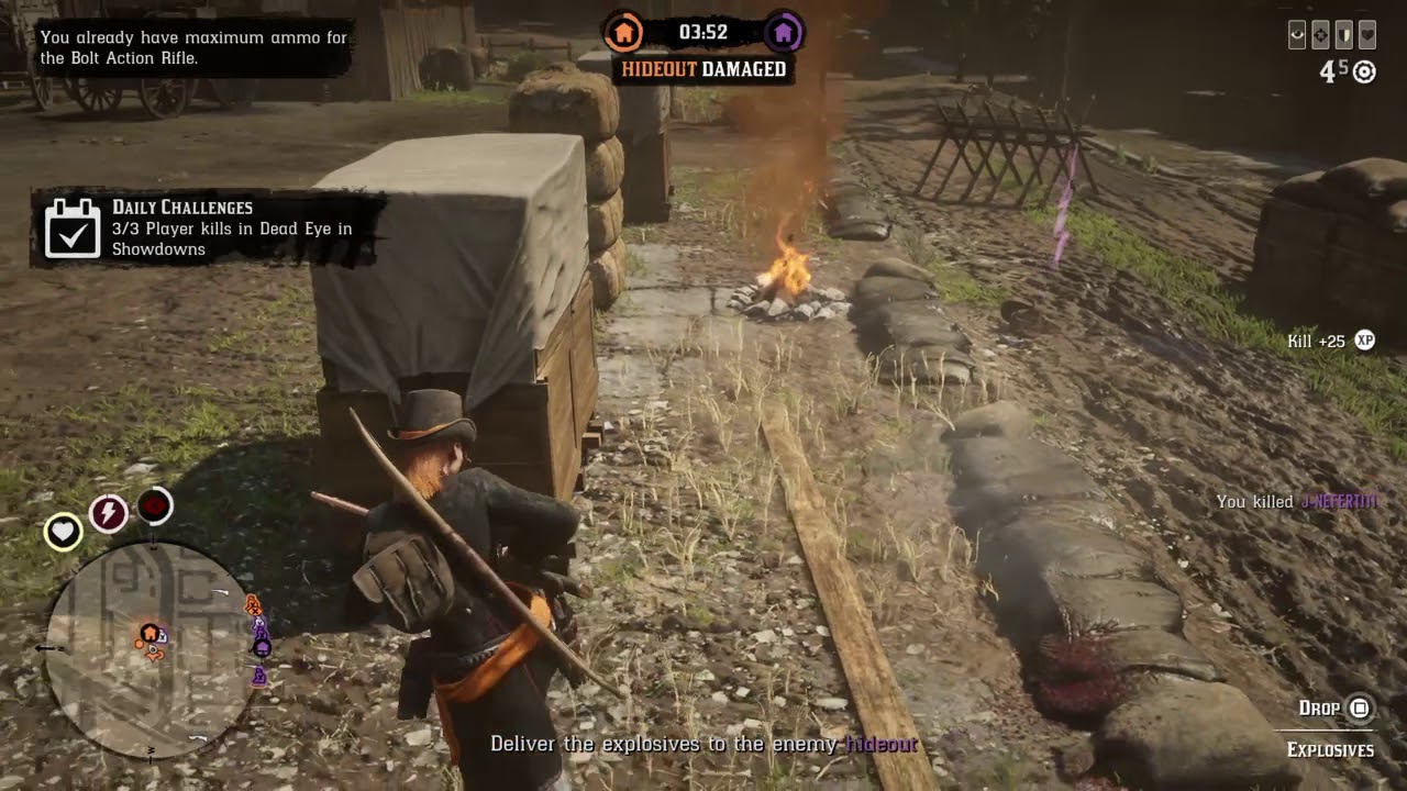 RDR2 Up In Smoke YouTube