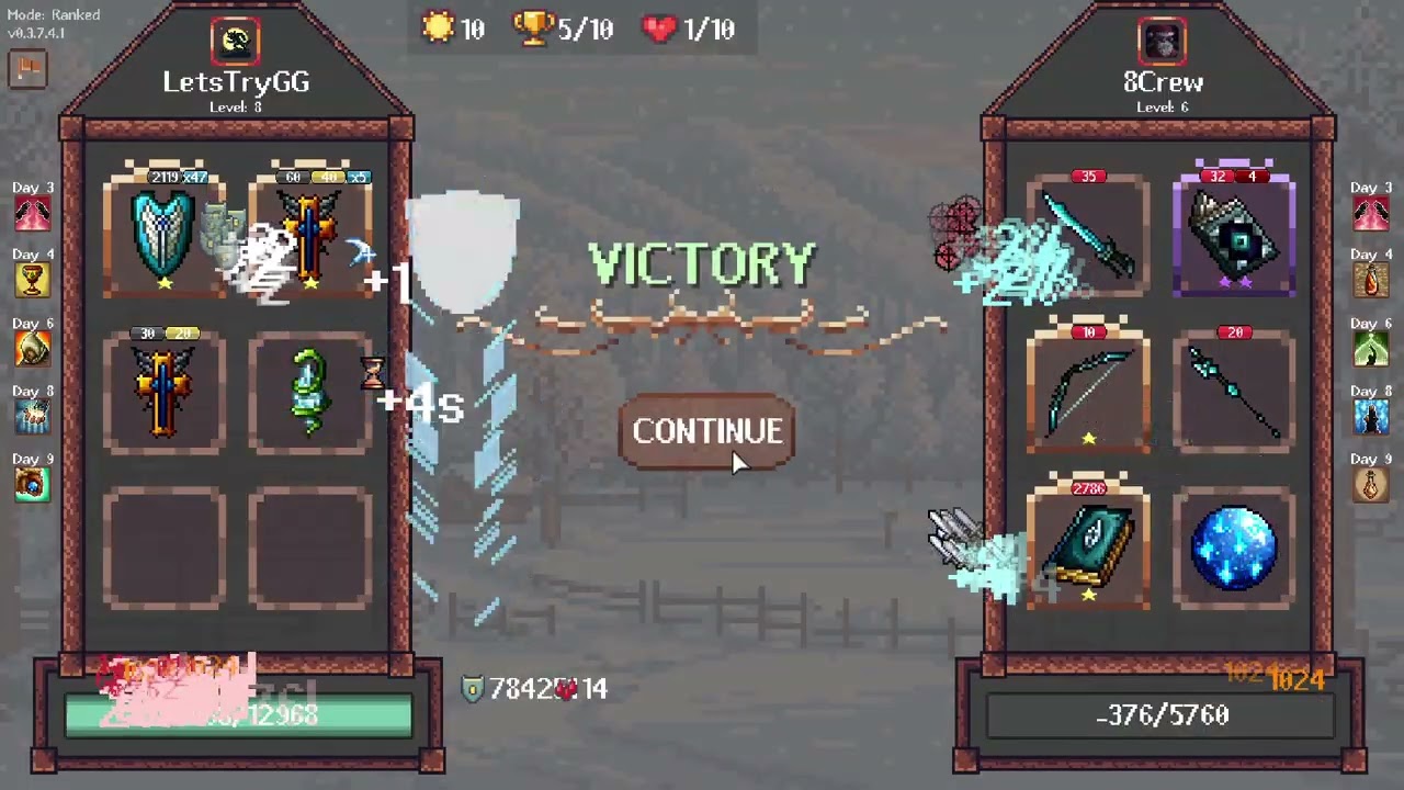 Neva-Would-I-Eva Round 1 Bulwark. Unless.. Oaken Tower 212