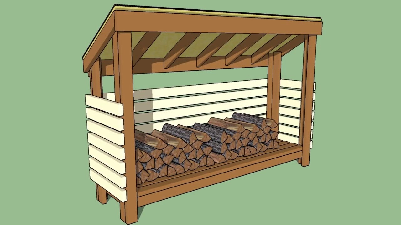 Wood Shed Plans Popular Mechanics Designs - YouTube