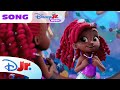 "In the Mirror" Song From Ariel: Songs from the Crystal Cavern! 🎶 | The Little Mermaid | @disneyjr