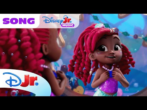 In The Mirror Song From Ariel Songs From The Crystal Cavern The Little Mermaid Disneyjr
