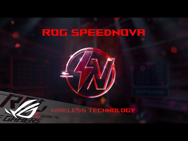 ROG SpeedNova Wireless Technology | Primed for Performance | ROG class=