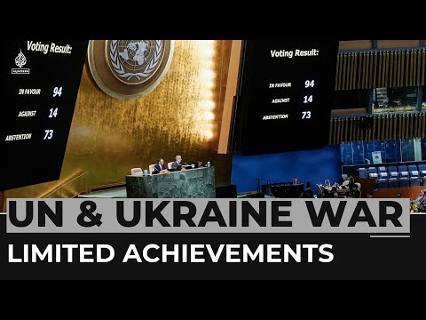 2022 in review: UN's limited diplomatic achievements in Ukraine