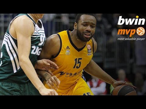 Top 16 Round 9 bwin MVP: Reggie Redding, ALBA Berlin