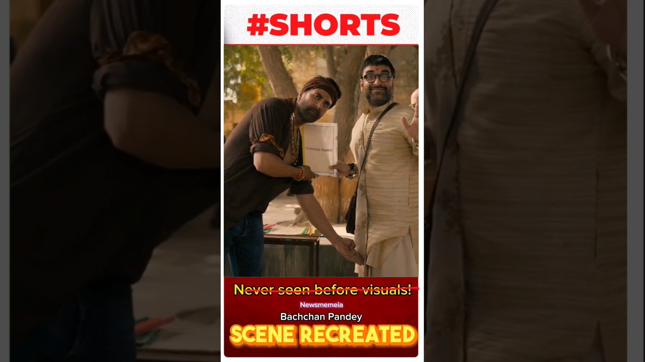 Bachchan Pandey Scenes Re-created |  Papua New Guinea PM seeks PM Modi’s blessings Akshay Style 😂