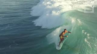 Sunset Surf in Nembrala Beach - Rote Island, Indonesia