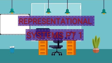 Representational Systems pt1
