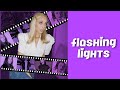 | flashing lights ↴