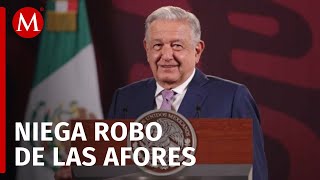 Derecho a la pensión no prescribe, nadie puede robarse las Afores: AMLO